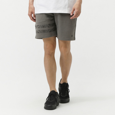 TERRY TRIBAL BP SHORTS