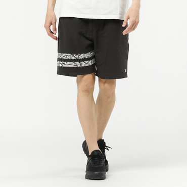 M TERRY TRIBAL BP SHORTS