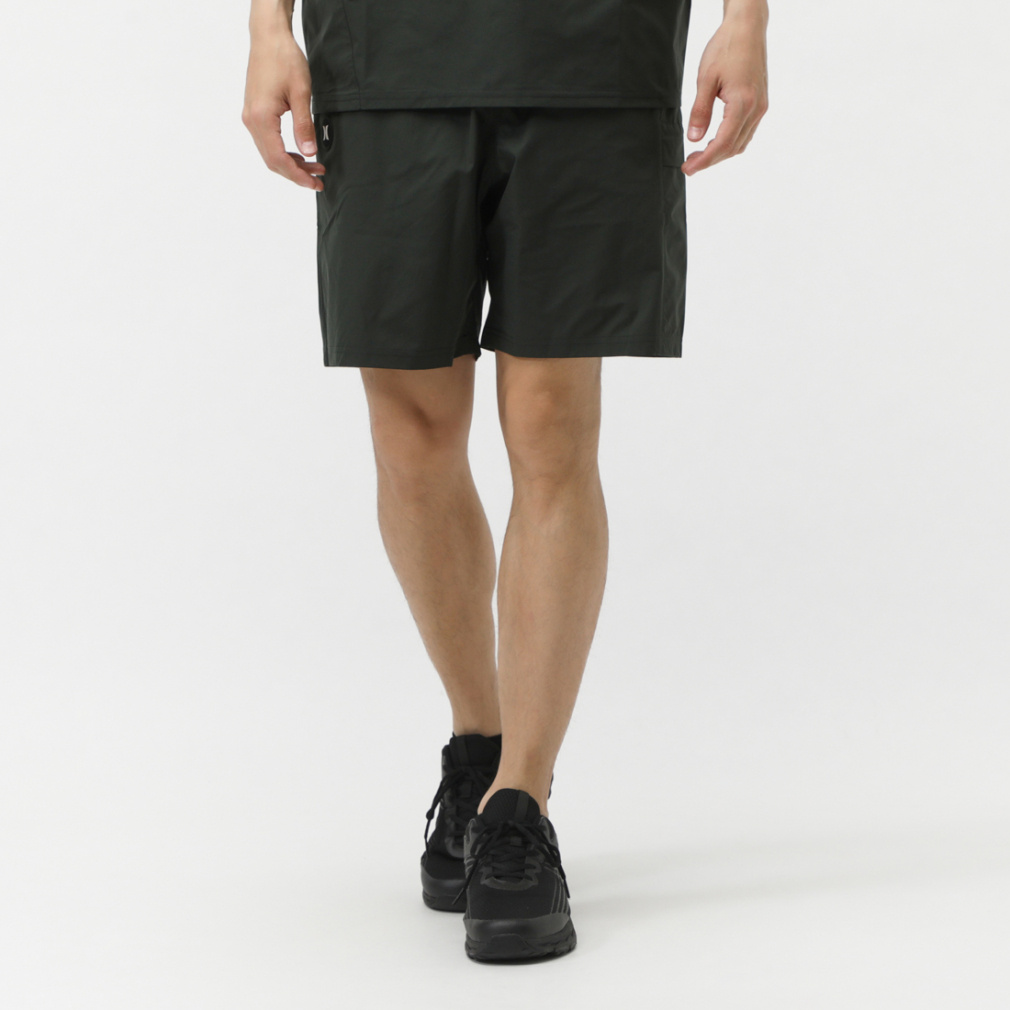PHANTOM WOVEN ICON SHORTS(グリーン-S メンズ)