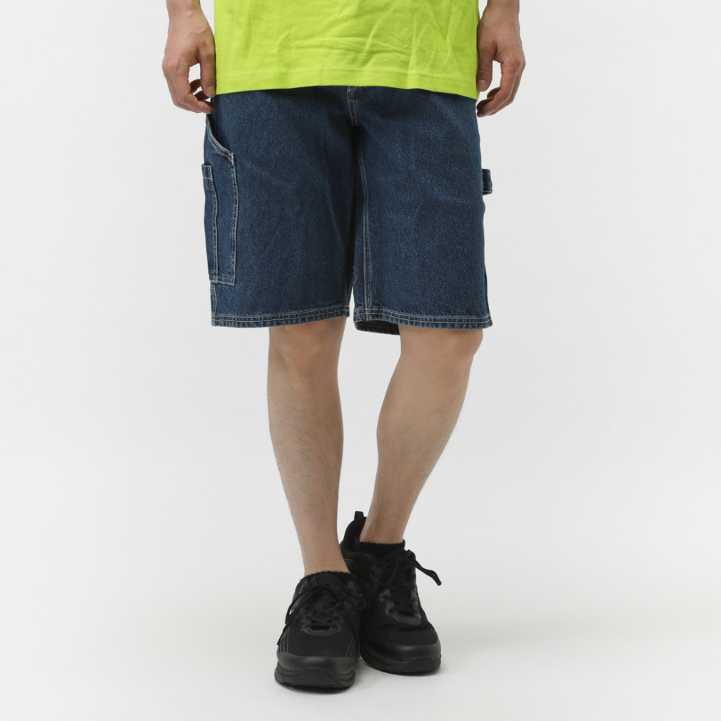 {R Y T[t V[gpc LABORED DENIM UTILITY SHORT A2012301 : u[ VOLCOM