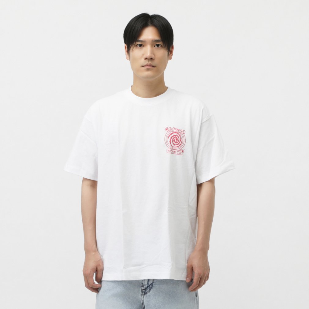 ボルコム メンズ サーフ 半袖Tシャツ DEEP TRANCE LSE SS 半袖Tシャツ A4312550 VOLCOM