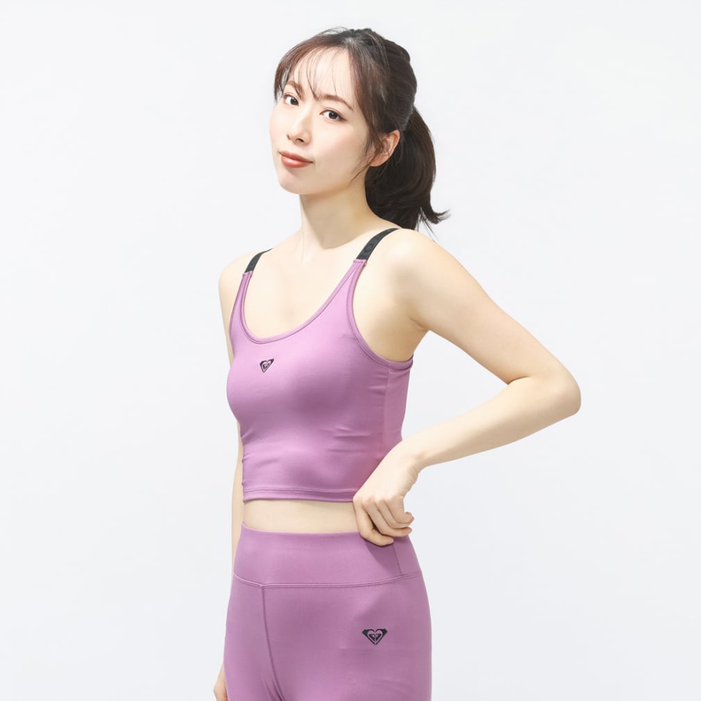 ロキシー レディース スポーツブラ フィットネス スポーツブラ MY 1ST