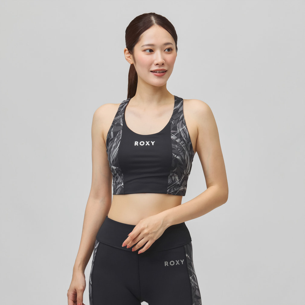 FEELCYCLE スポーツブラ ヨガウェア ロキシー レディース スポーツブラ FEEL FREE BRA RBR264534 スポーツ