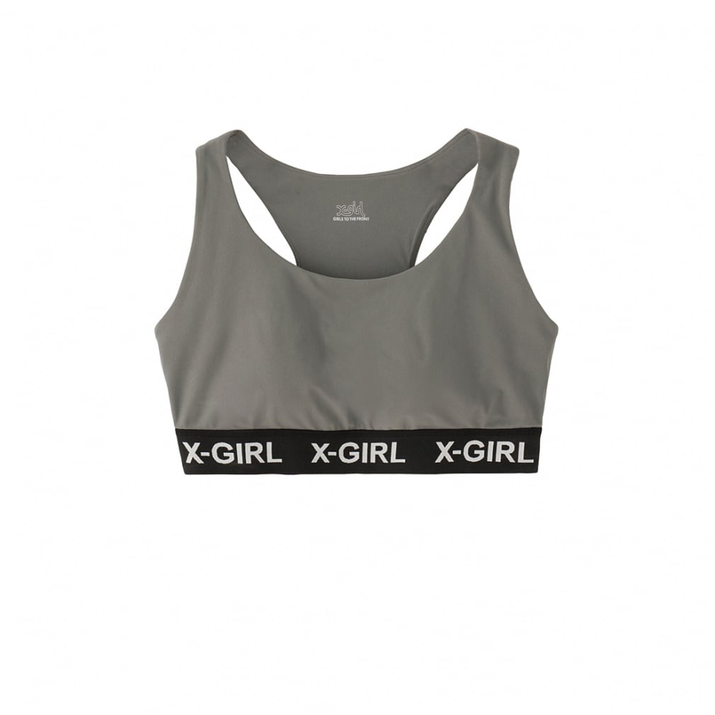 オールデイスポーツブラ ALL DAY SPORTS BRA(グレー-S)