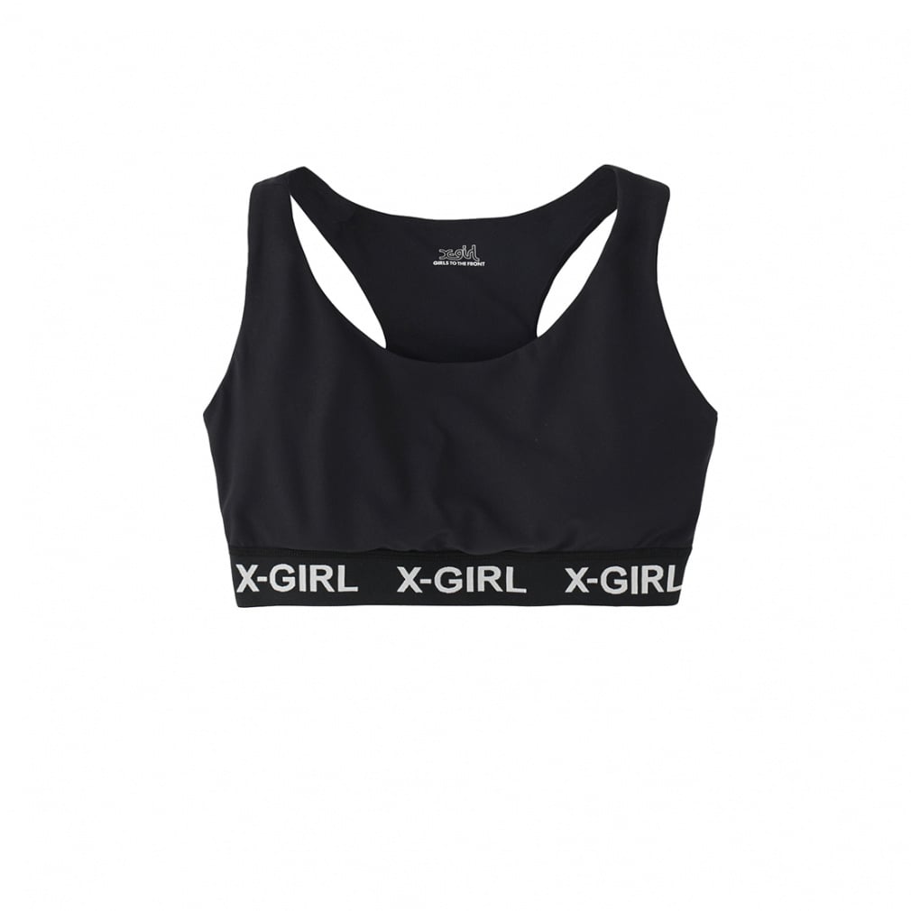 オールデイスポーツブラ ALL DAY SPORTS BRA(ブラック-S)