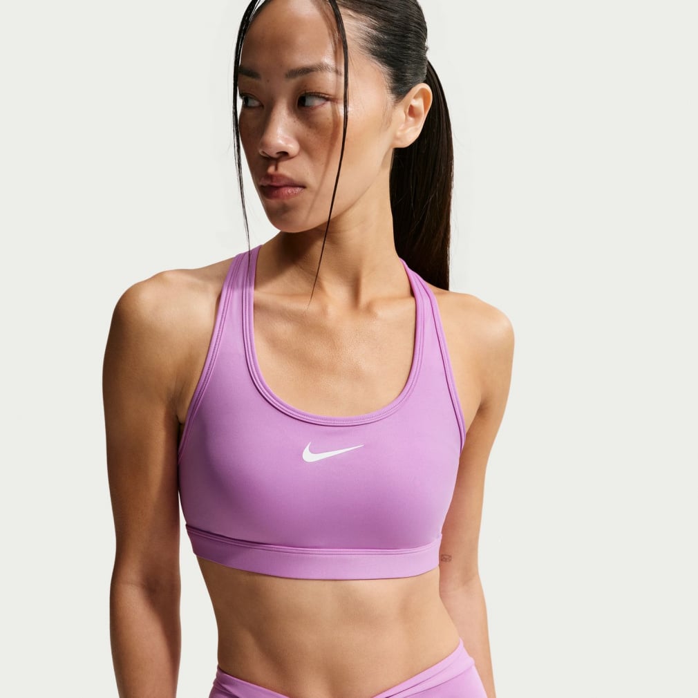ナイキ レディース スポーツブラ ウィメンズ スウッシュ MED SPT ブラ