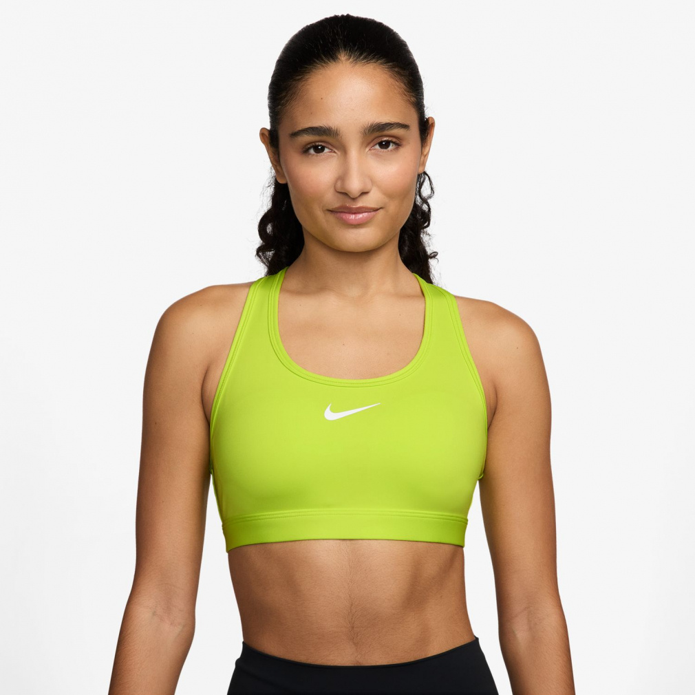ナイキ レディース スポーツブラ ウィメンズ スウッシュ MED SPT ブラ DX6822 スポーツウェア ヨガウェア NIKE