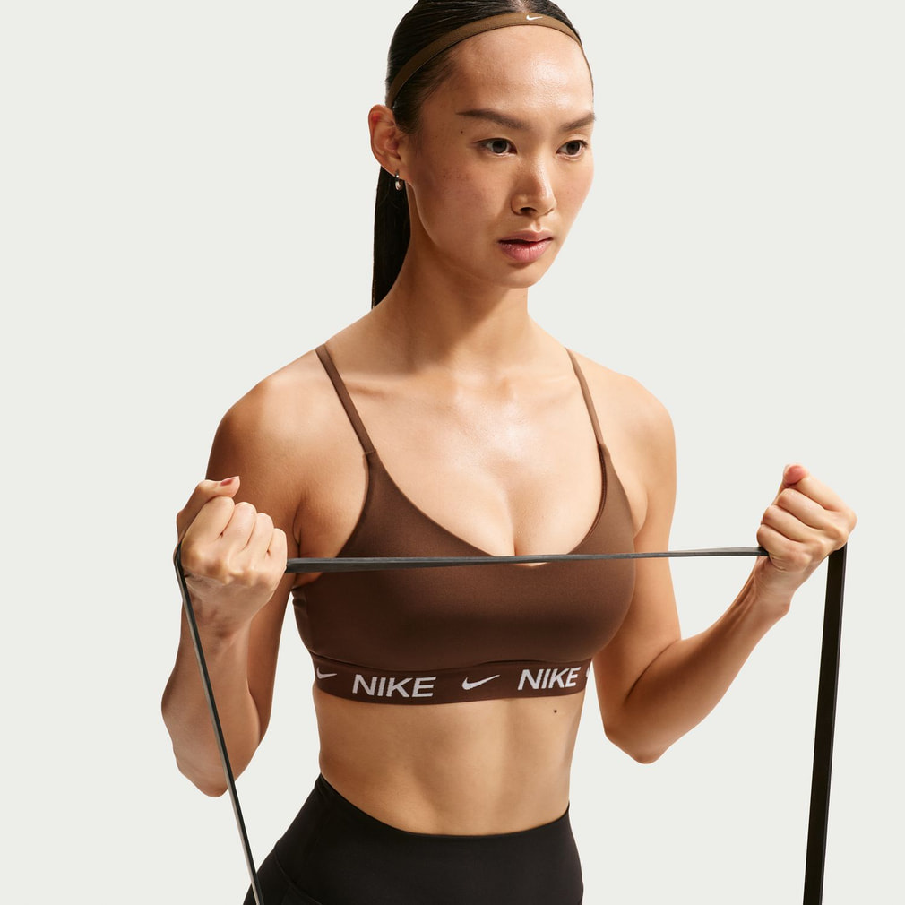 Nike DRI-FIT ヨガ オールインワン Mサイズ ナイキ レディース スポーツブラ ウィメンズ DF LGT SPT インディ ブラ