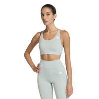 adidas Studio All Me ミディアムサポート ブラトップ L アディダス レディース スポーツブラ Optime エッセンシャルズ ワーク