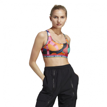 W TRN FARM ミディアムサポートブラ