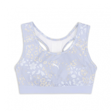 TAD ベーシックミッドサポートスポーツブラトップ AOP(ラベンダー-S　レディス)