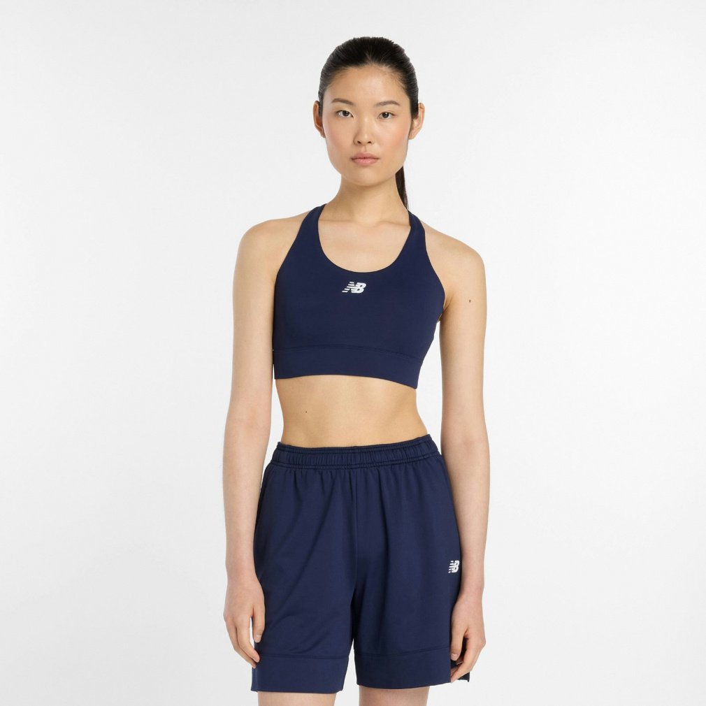 ニューバランス レディース スポーツブラ Sport ブラ AWB53400 スポーツウェア ヨガウェア New Balance