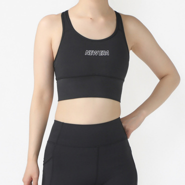PAW BRA TOP BLK