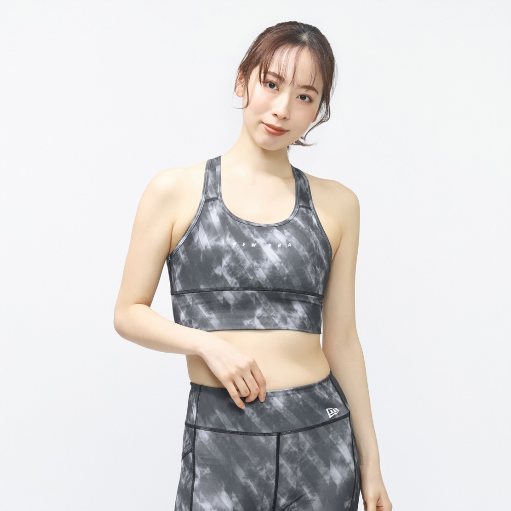�j���[�G�� ���f�B�[�X �X�|�[�c�u�� WPA BRA TOP TIE-DYE BLK 14744493 BLK �X�|�[�c�E�F�A ���K�E�F�A �F �u���b�N NEW ERA