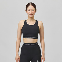ニューエラ レディース スポーツブラ WPA BRA TOP WAIST LOGO BLK