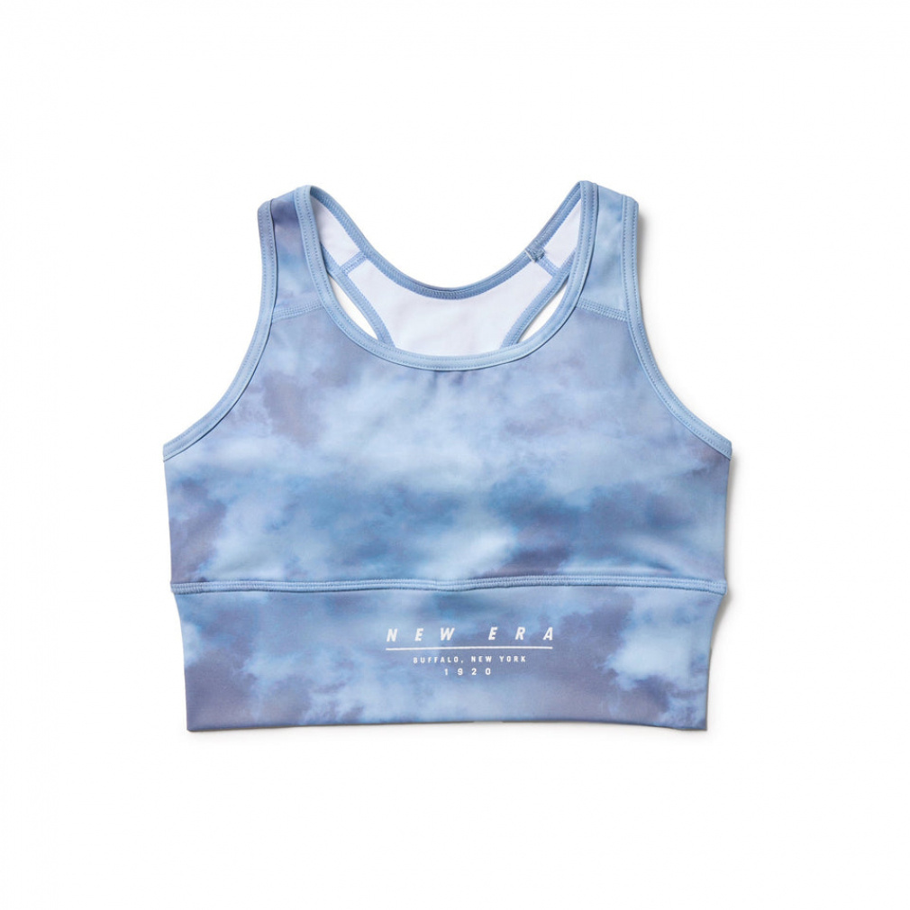 ニューエラ レディース スポーツブラ WPA BRA TOP NEBN 1920 SLT 14674729 SBLU スポーツウェア ヨガウェア : サックスブルー NEW ERA
