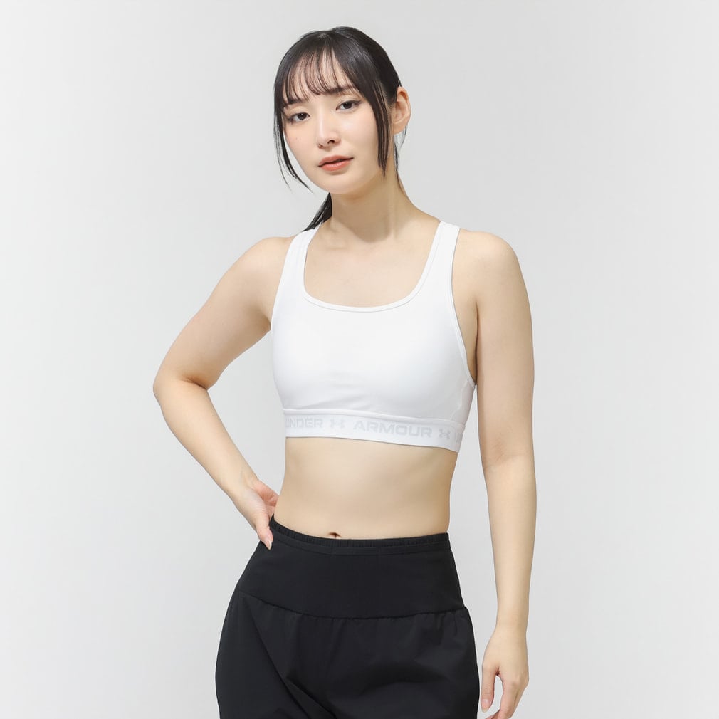 UNDER ARMOUR ホワイトスポーツブラ 3枚セット UNDER ARMOUR ホワイトスポーツブラ 3枚セット 【公式通販】