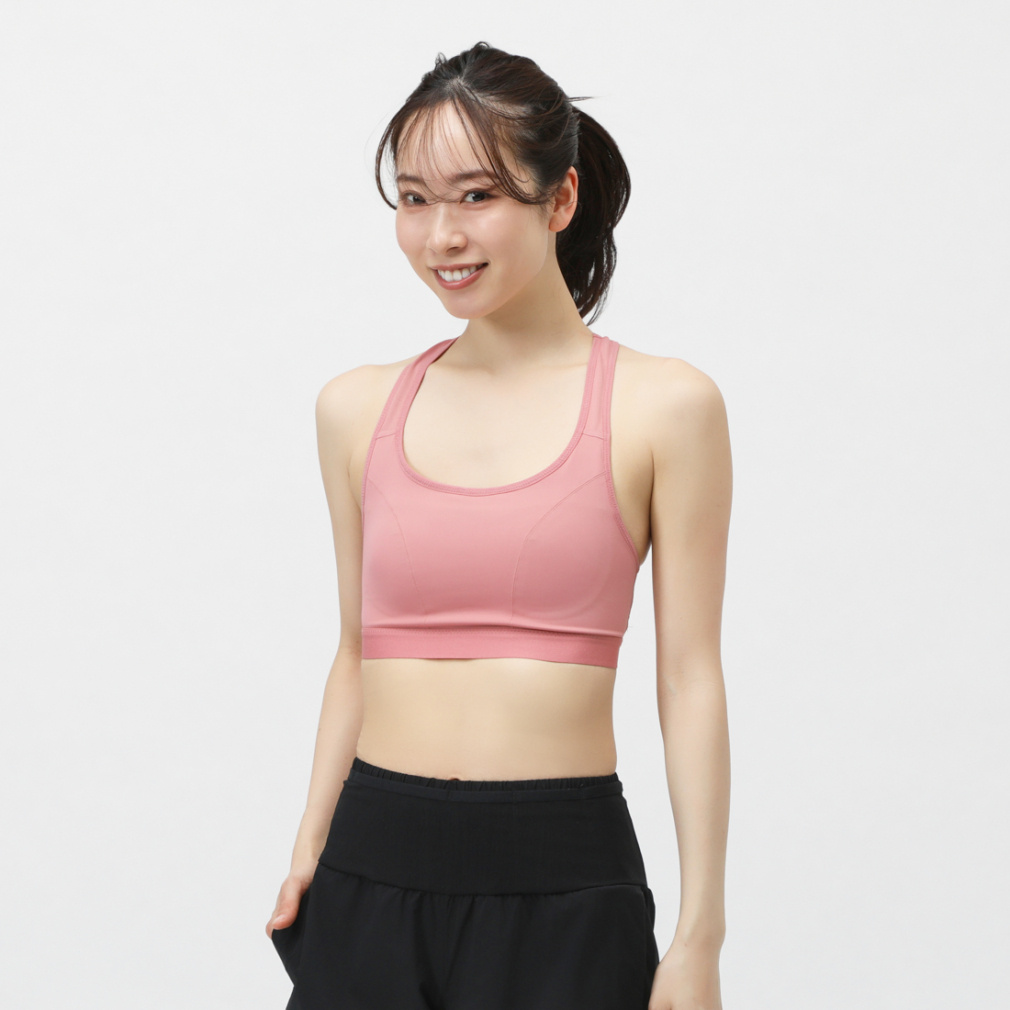 jumpone ハイサポート ブラトップ ラベンダー 34 美品】jumpone ハイ