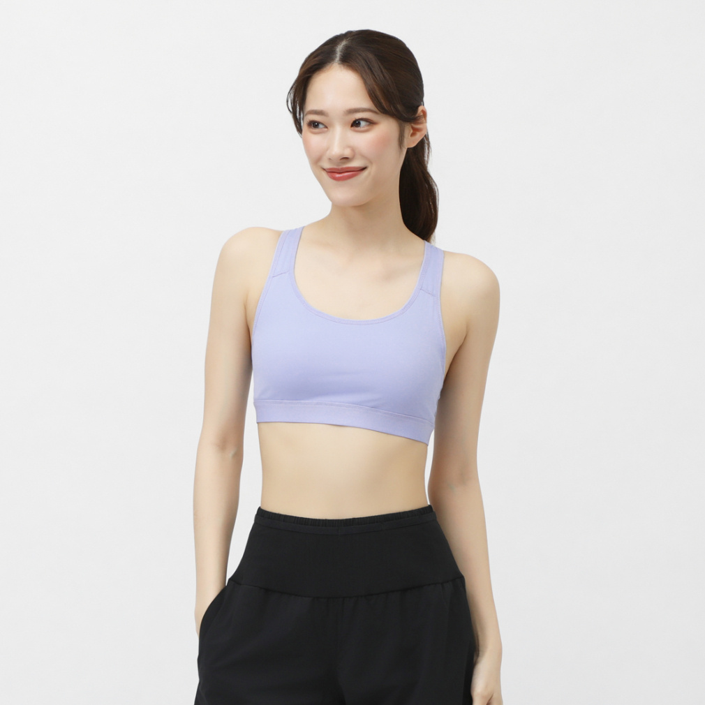 フィットネス ミドルサポートスポーツブラ ベーシック｜Alpen Online