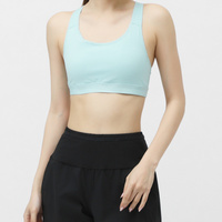 フィットネス ミドルサポートスポーツブラ ベーシック