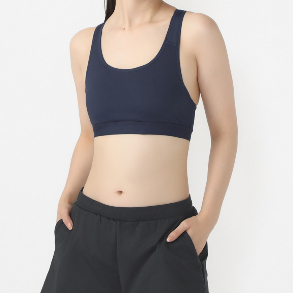 フィットネス ミドルサポートスポーツブラ ベーシック｜Alpen Online