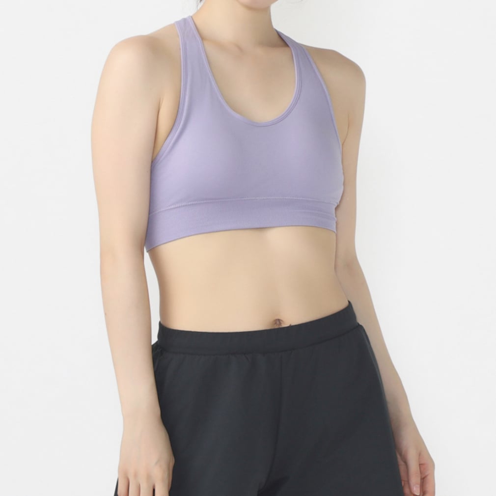 フィットネス ライトブラ(ライラック-S)