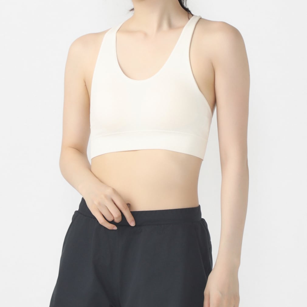 フィットネス ライトブラ(アイボリー-S)