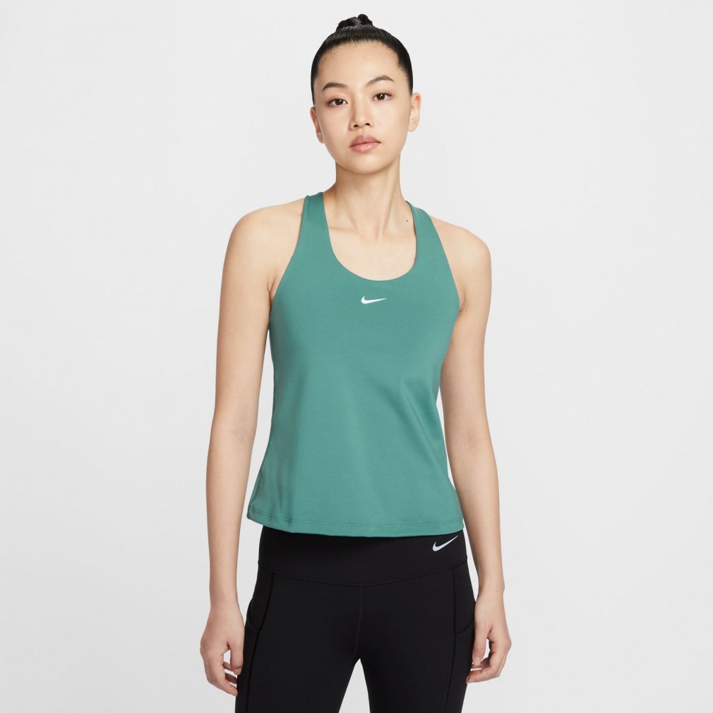 ナイキ レディース スポーツ ロングブラトップ ウィメンズ DF スウッシュ タンク ブラ DV9898 スポーツウェア ヨガウェア NIKE