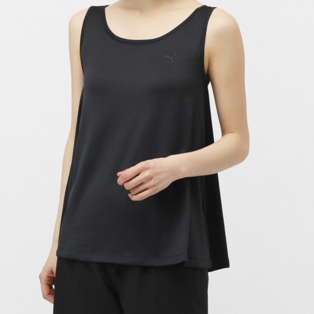プーマ レディース スポーツロングブラトップ STUDIO ブラカップツキ