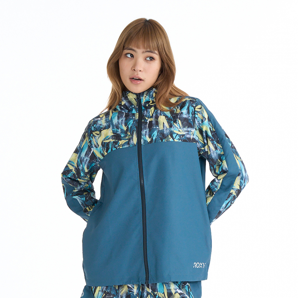 ロキシー レディース アウター フィットネス アウター GLOW YOUR WAY