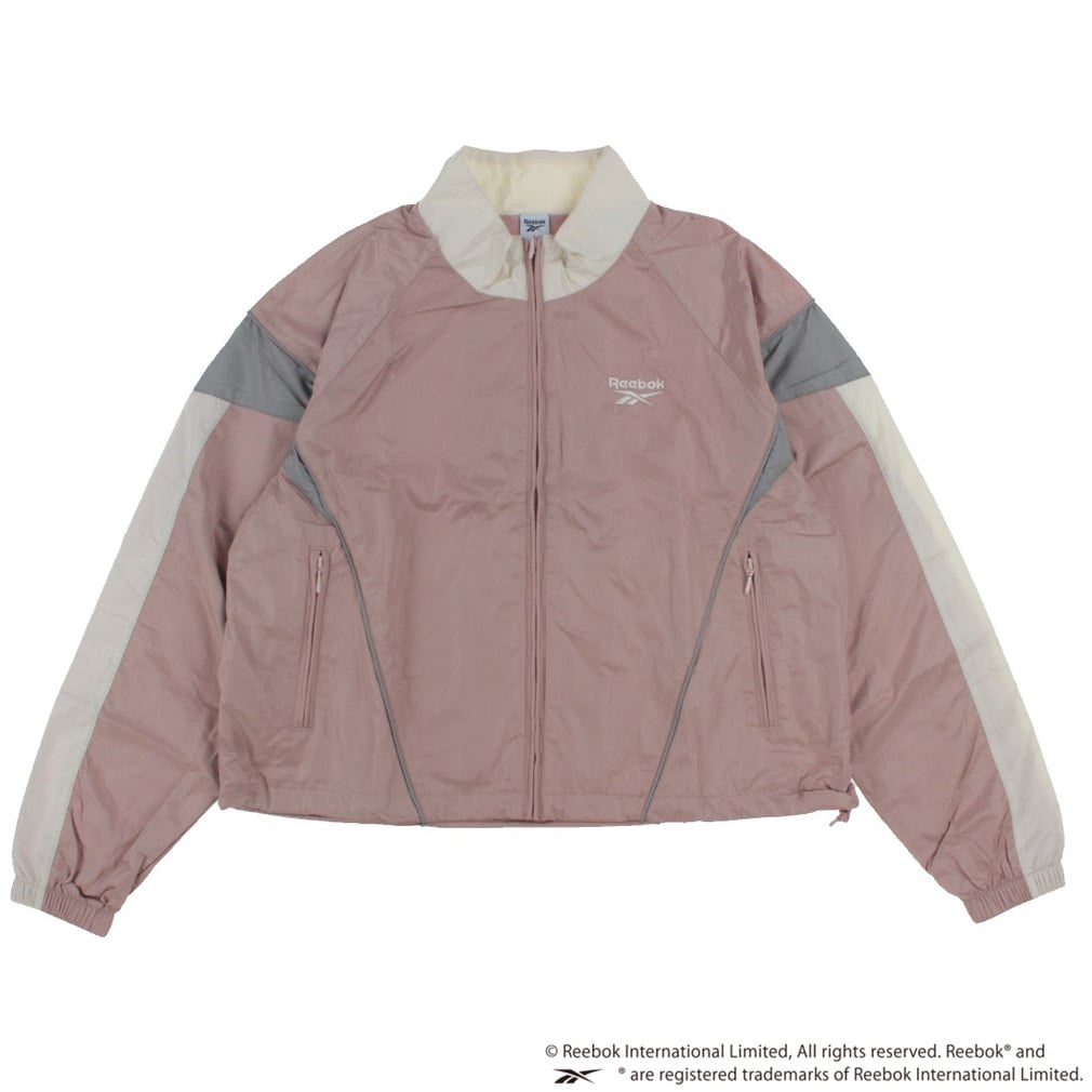 REEBOK WIND WOMEN JACKET(ペールピンク-M)