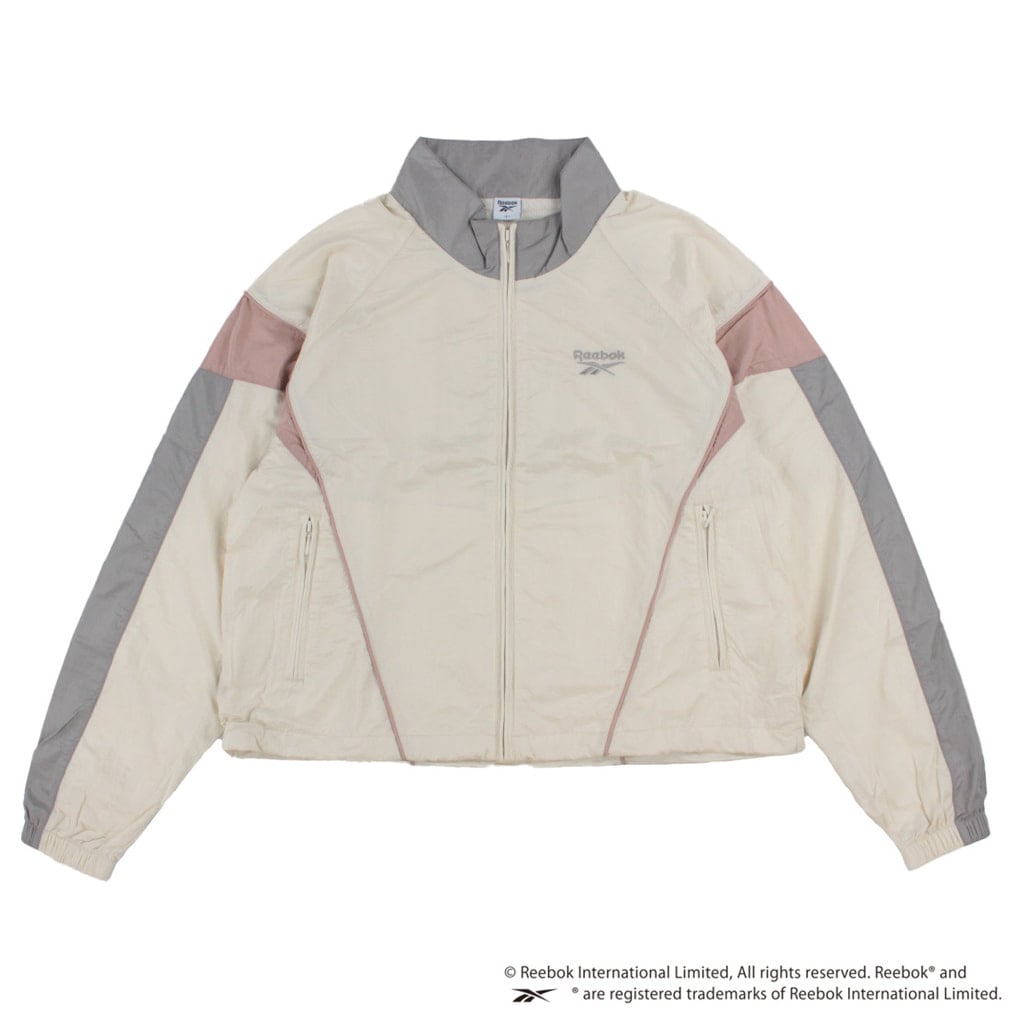 REEBOK WIND WOMEN JACKET(アイボリー-M)