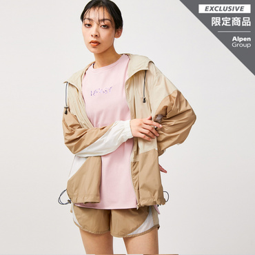 フード付き ランブルゾン