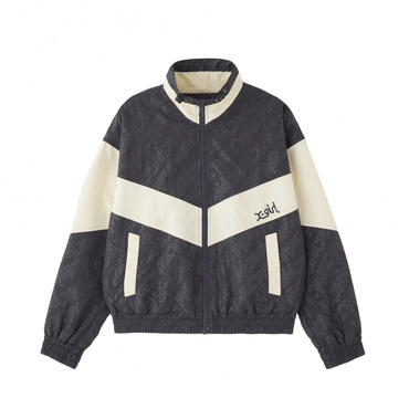 エンボスウィンドアップジャケット EMBOSSED WIND UP JACKET
