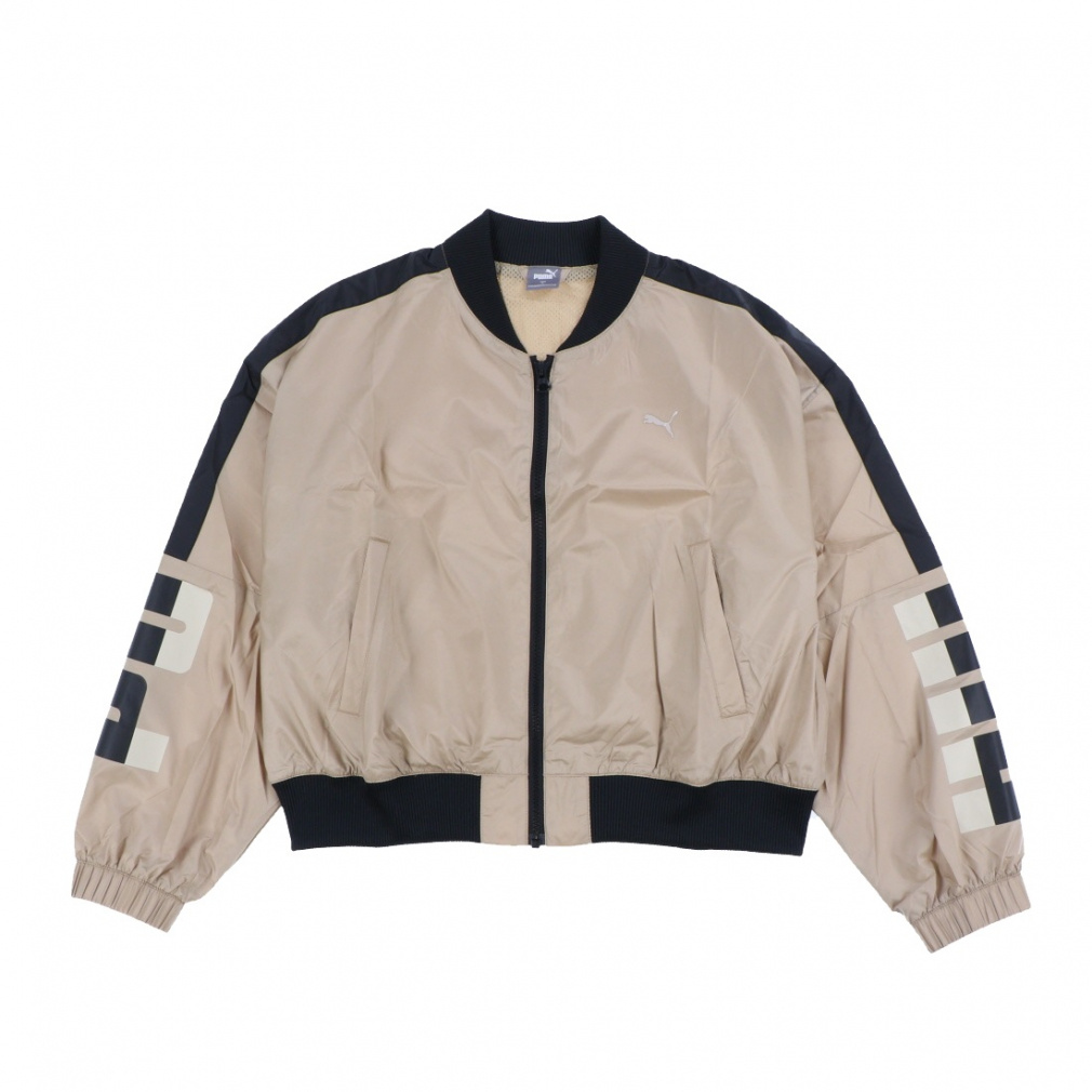 TRN EDGE ウラメッシュクロップド ウーブンジャケット