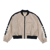 TRN EDGE ウラメッシュクロップド ウーブンジャケット