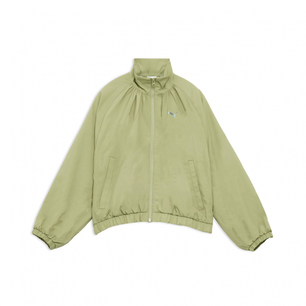 プーマ レディース アウター TRN EDGE ウラメッシュライナー ウーブンJKT 527989 スポーツウェア ヨガウェア PUMA