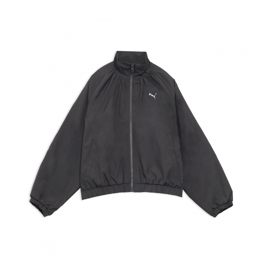 プーマ レディース アウター TRN EDGE ウラメッシュライナー ウーブンJKT 527989 スポーツウェア ヨガウェア PUMA