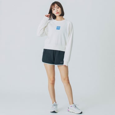ショートクルーネックスウェットシャツ SHORT CREWNECK SWEATSHIRT