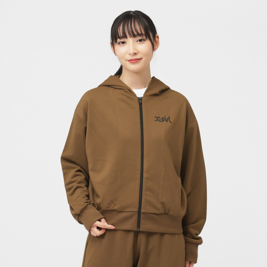 GbNXK[ fB[X AE^[ WbvAbvp[J[ 5253012001 X|[cEFA KEFA X-girl