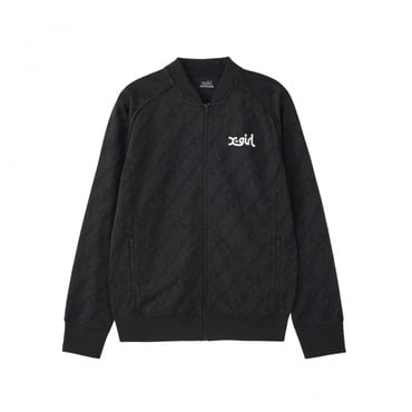 ジャカードトラックジャケット JACQUARD TRACK JACKET