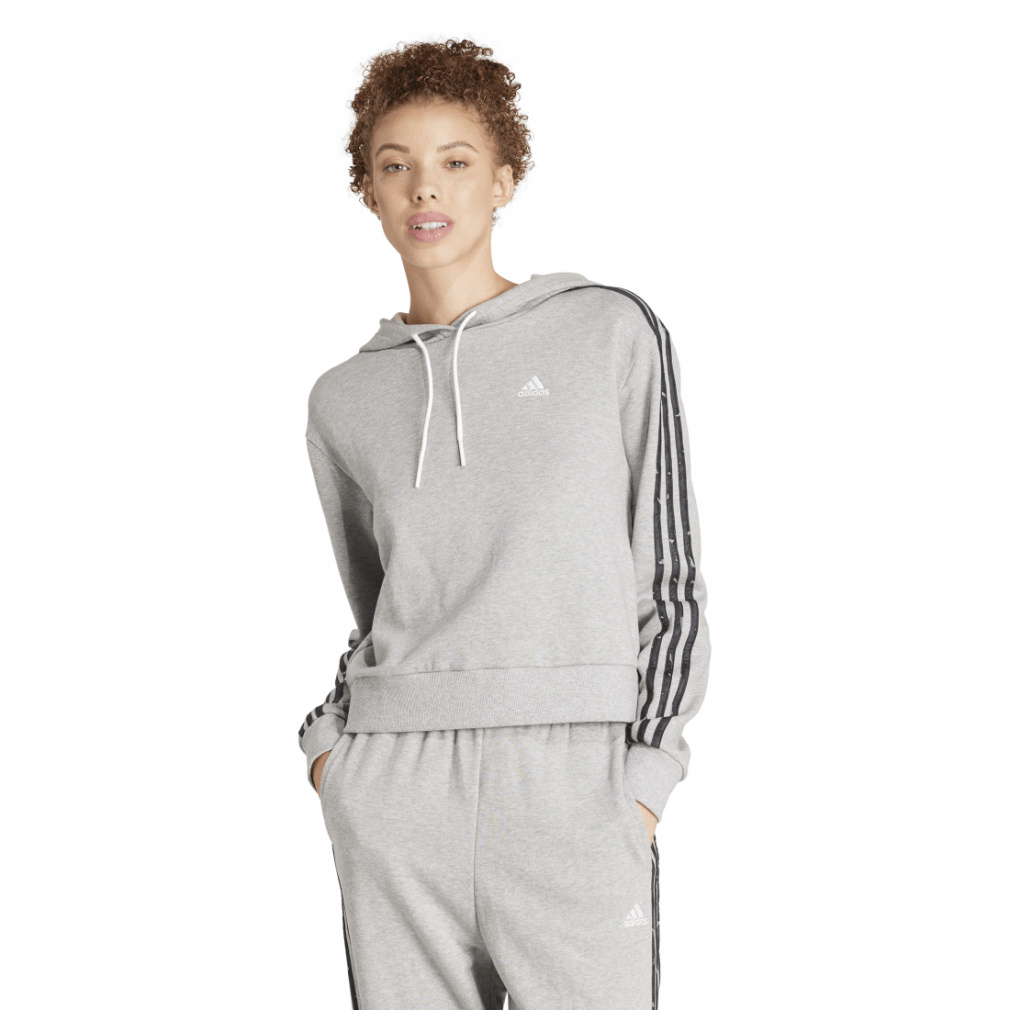 アディダス レディース エッセンシャルズ スリーストライプス アニマルプリント リラックスパーカー KLU38 IN9931 IR9313 adidas 24ss_adi_clearance