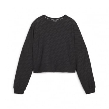 FIT BRANDED FLEECE クルー 吸汗速乾 機能 付き