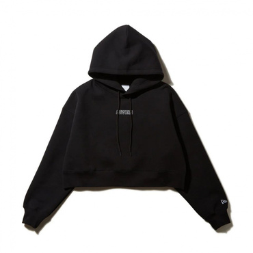 PAW TCW SHORT HOODIE BLK