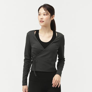 ヨガカーディガン