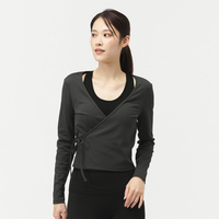 ヨガカーディガン