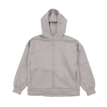 フィットネス ダンボールニットZIPパーカー