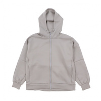 フィットネス ダンボールニットZIPパーカー