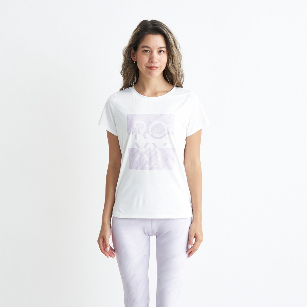 LV[ fB[X  TVc SPIRITED TEE RST241511 X|[cEFA KEFA ROXY