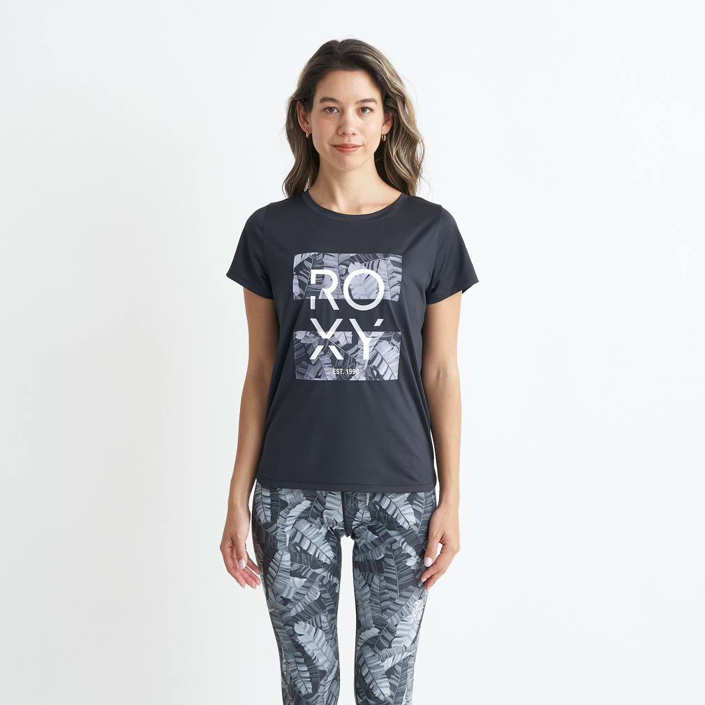 LV[ fB[X  TVc SPIRITED TEE RST241511 X|[cEFA KEFA ROXY
